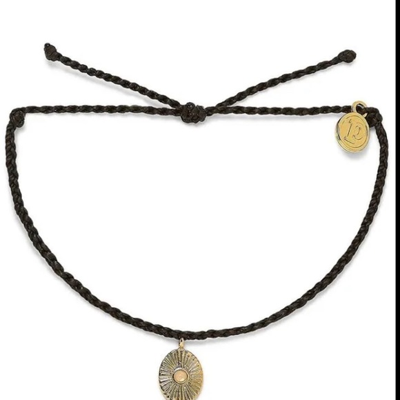 BRAND NEW Pura Vida SUN RAY CHARM BRACELET in black - Picture 5 of 9